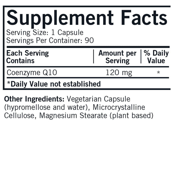 Coenzyme Q10 Kirkman labs