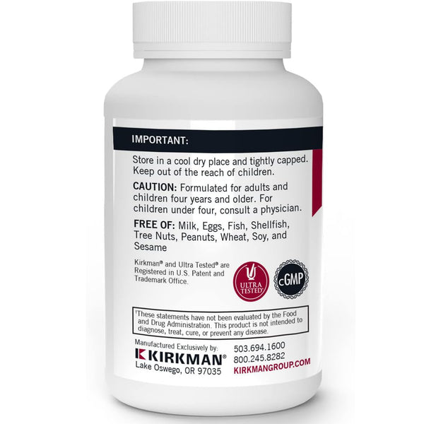 DMG Max Strength Kirkman labs