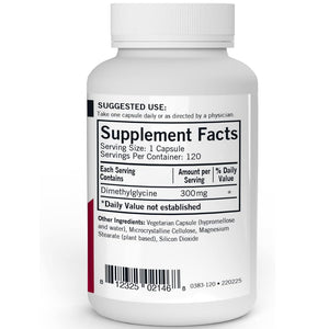 DMG Max Strength Kirkman labs