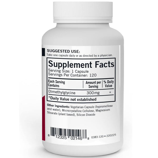 DMG Max Strength Kirkman labs