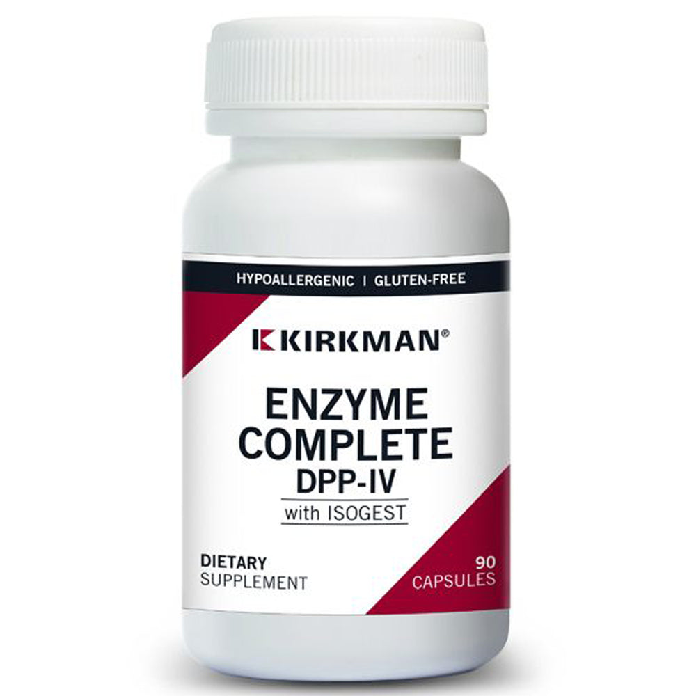 EnZym Complete DPP IV II Kirkman labs