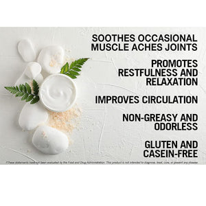 Epsom Salt Cream Kirkman labs