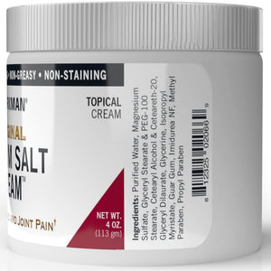 Epsom Salt Cream Kirkman labs