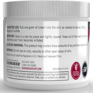 Epsom Salt Cream Kirkman labs