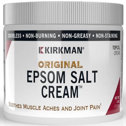 Epsom Salt Cream Kirkman labs