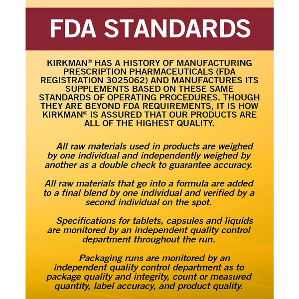 Coenzyme Q10 100 mg Kirkman labs