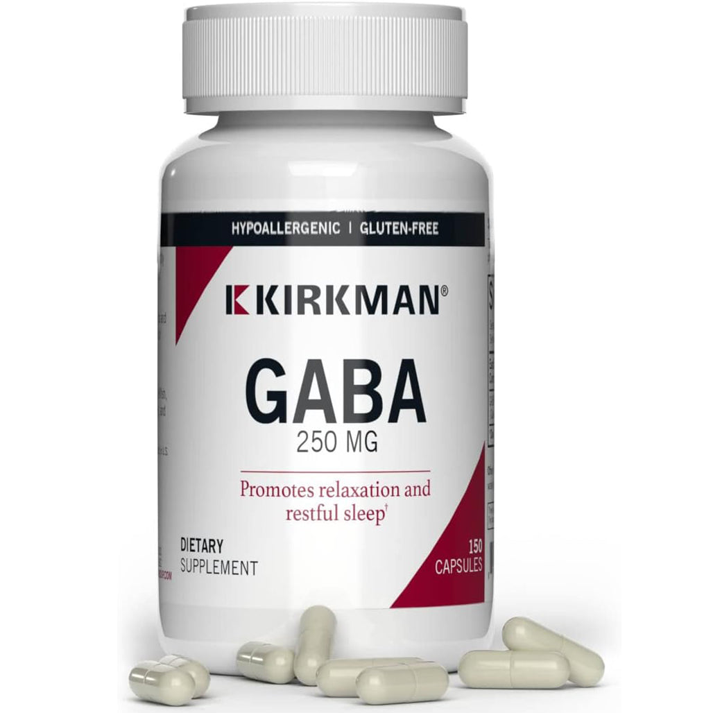 GABA 250 mg Kirkman labs