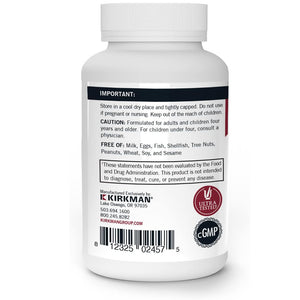 Herbal Sleep Aid by Kirkman labs at Nutriessential.com