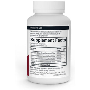 Herbal Sleep Aid by Kirkman labs at Nutriessential.com