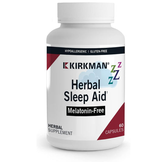 Herbal Sleep Aid by Kirkman labs at Nutriessential.com