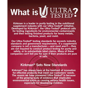 Kirkman labs Alpha Lipoic Acid 25 mg Ultra Tested