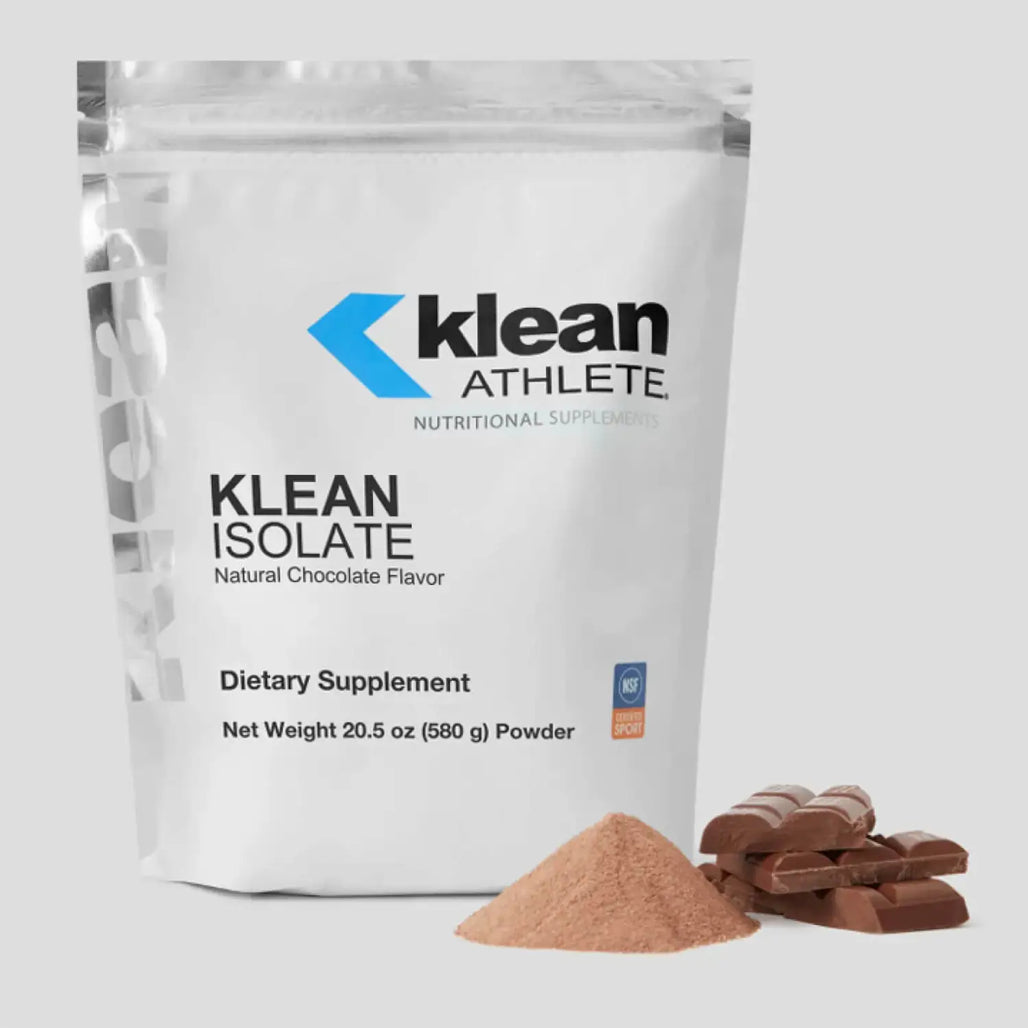 Klean Isolate Natural Chocolate Klean Athlete