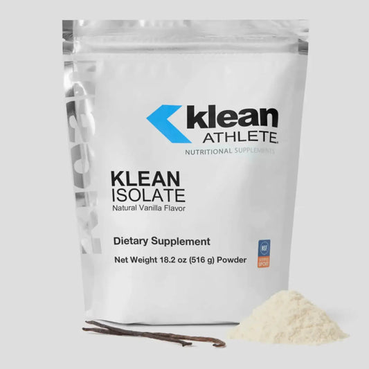 Klean Isolate Natural Vanilla Klean Athlete