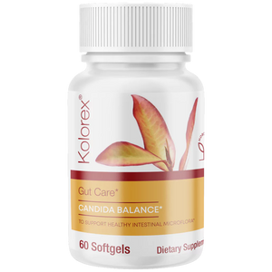Kolorex Advanced Candida Care - 60 Softgels | Support Gut Health