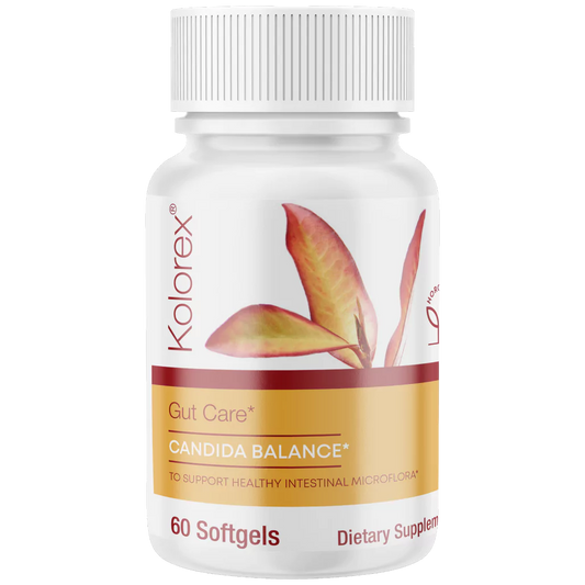 Kolorex Advanced Candida Care - 60 Softgels | Support Gut Health