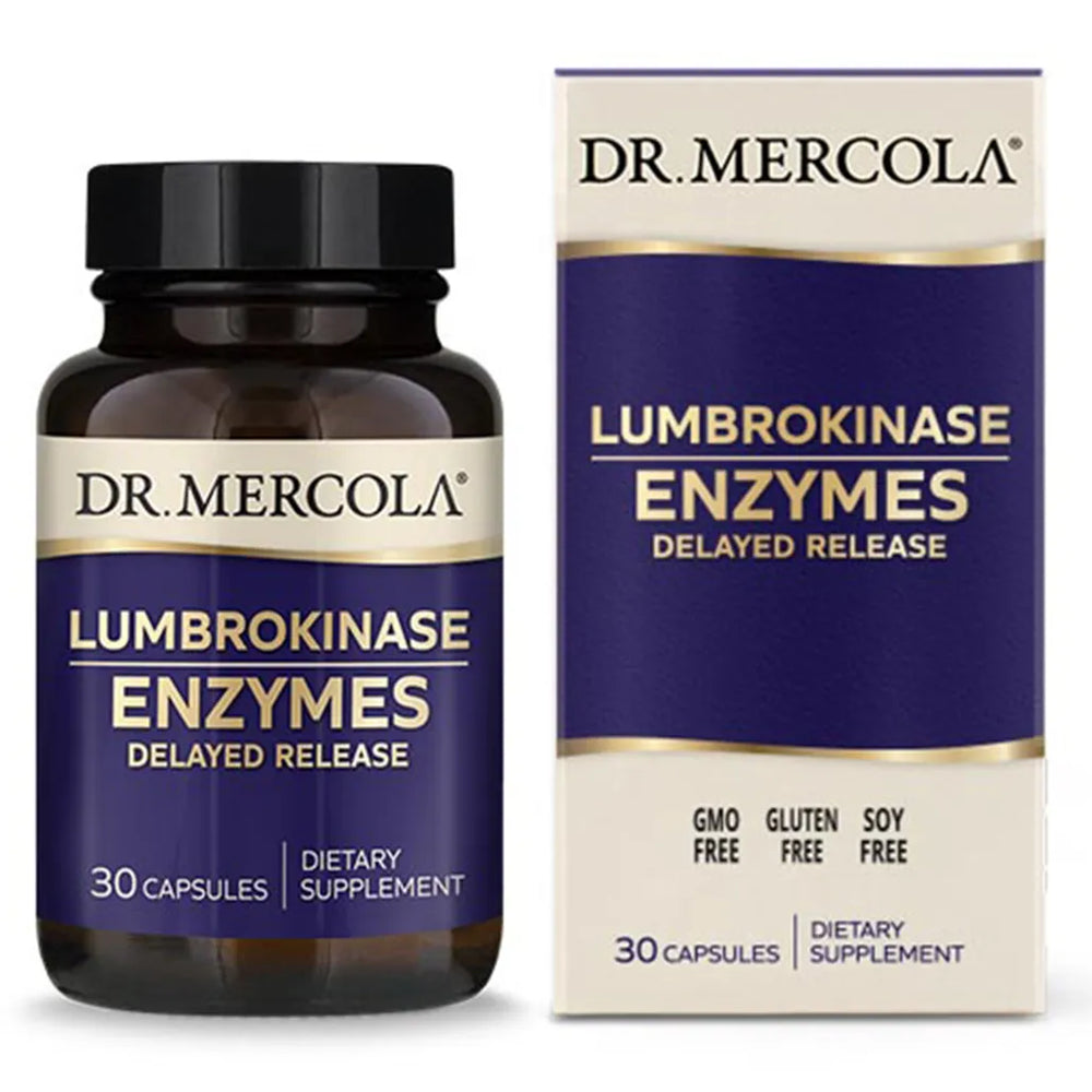 lumbrokinase enzymes by Dr. Mercola at Nutriessential.com