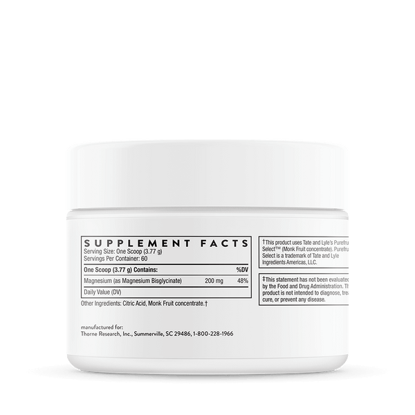 Magnesium Bisglycinate NSF