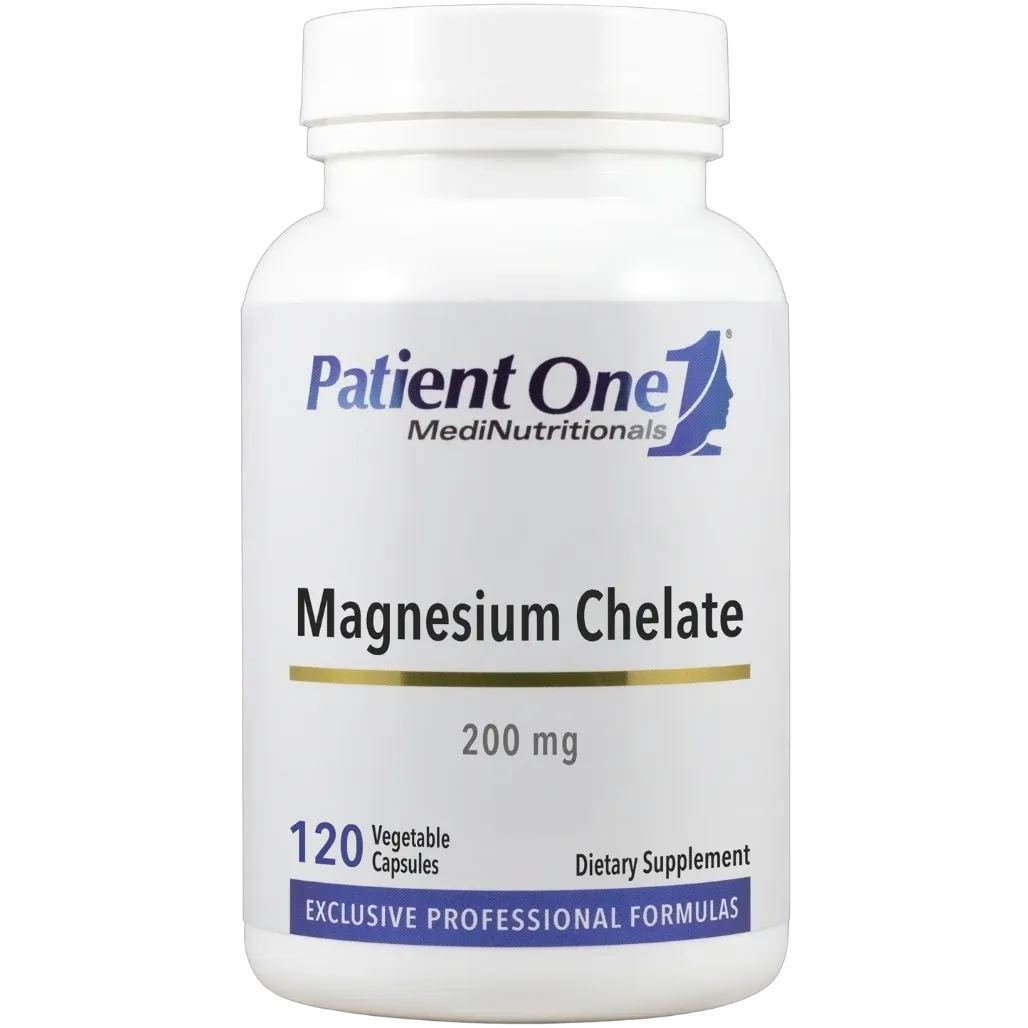 Magnesium-Chelate-200mg by Patient One at Nutriessential.com