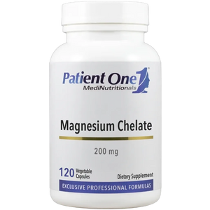 Magnesium-Chelate-200mg by Patient One at Nutriessential.com