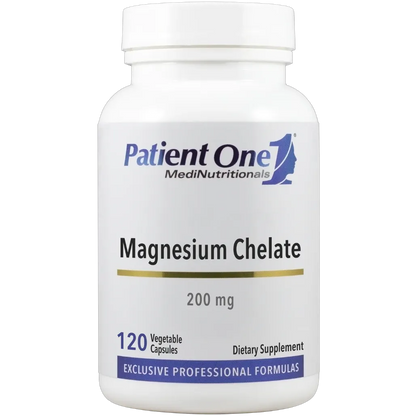 Magnesium-Chelate-200mg by Patient One at Nutriessential.com