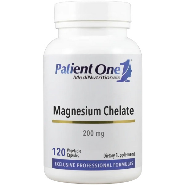 Magnesium-Chelate-200mg by Patient One at Nutriessential.com