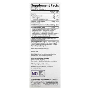 myKind Kids Cough & Mucus Immune 3.92 oz Garden of life