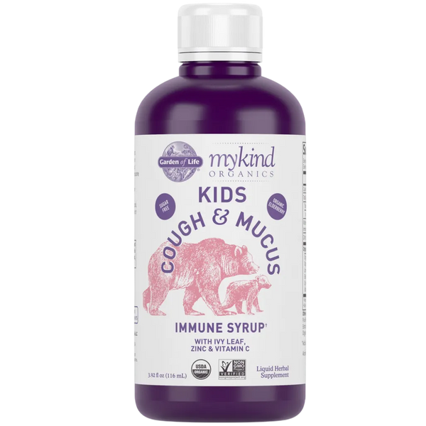 myKind Kids Cough & Mucus Immune Garden of Life