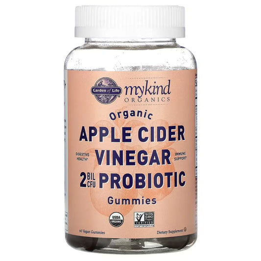 myKind Organics ACV Probiotic Garden of life