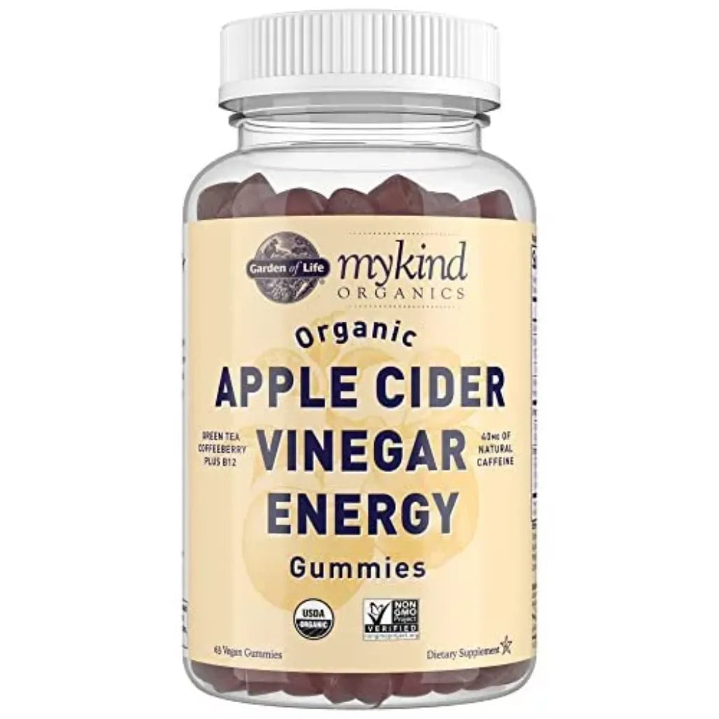 myKind Organics Apple Cider Vinegar Energy Garden of life