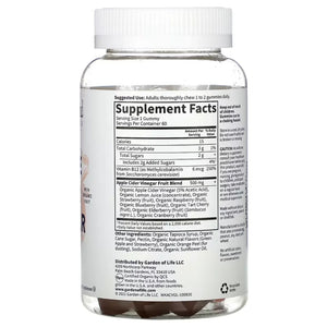 myKind Organics Apple Cider Vinegar Garden of life