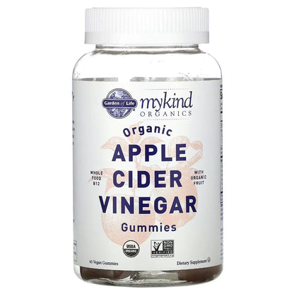 myKind Organics Apple Cider Vinegar Garden of life