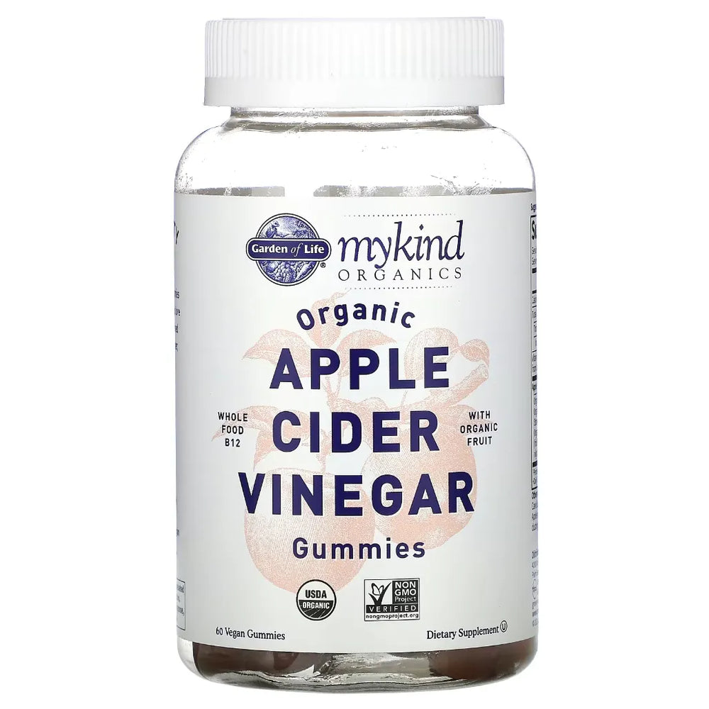 myKind Organics Apple Cider Vinegar Garden of life