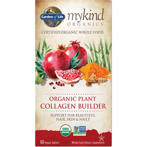 mykind Organic Plant Collagen Builder Garden of life