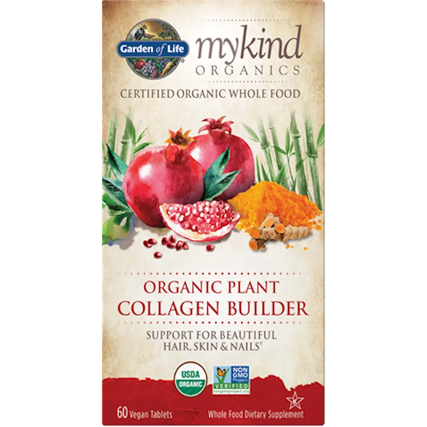 mykind Organic Plant Collagen Builder Garden of life