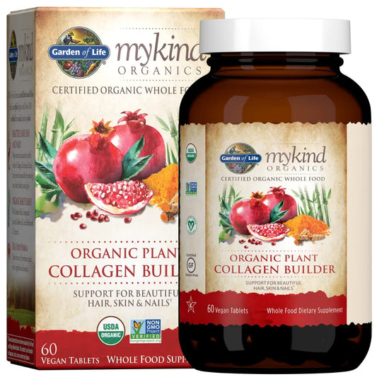mykind Organic Plant Collagen Builder Garden of life