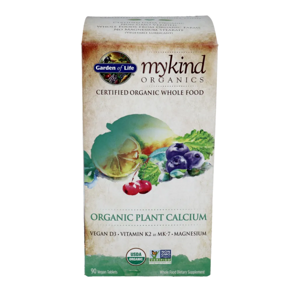 mykind Organics Plant Calcium Garden of life