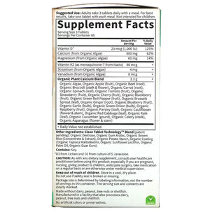 mykind Organics Plant Calcium Garden of life