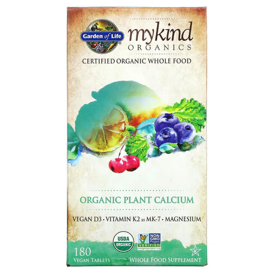 mykind Organics Plant Calcium Garden of life
