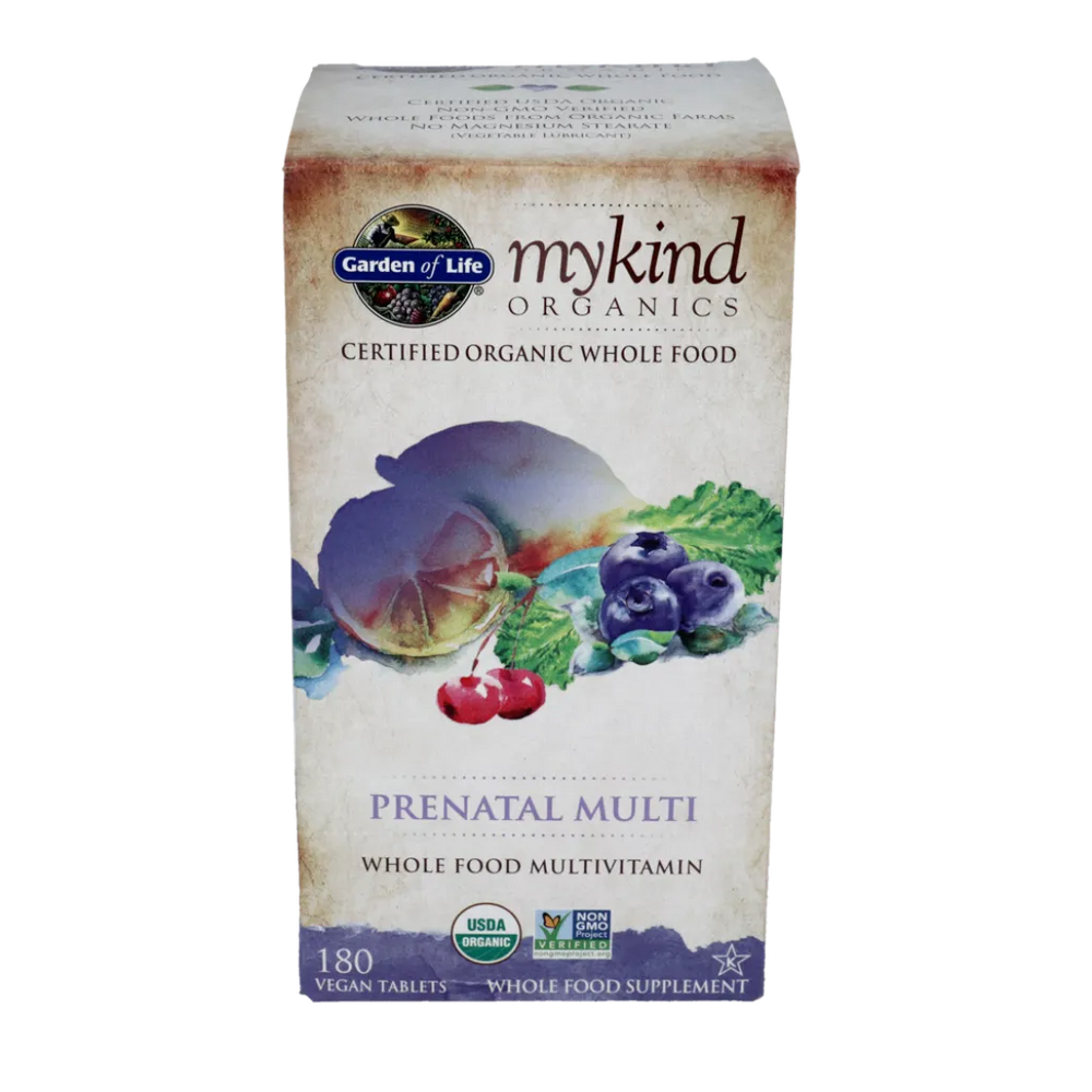 mykind Organics Prenatal Multi Garden of life