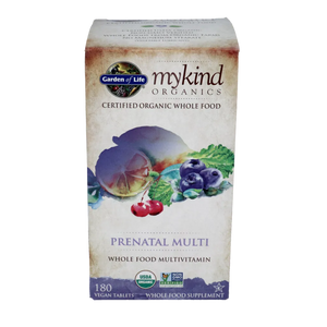 mykind Organics Prenatal Multi Garden of life