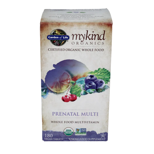 mykind Organics Prenatal Multi Garden of life