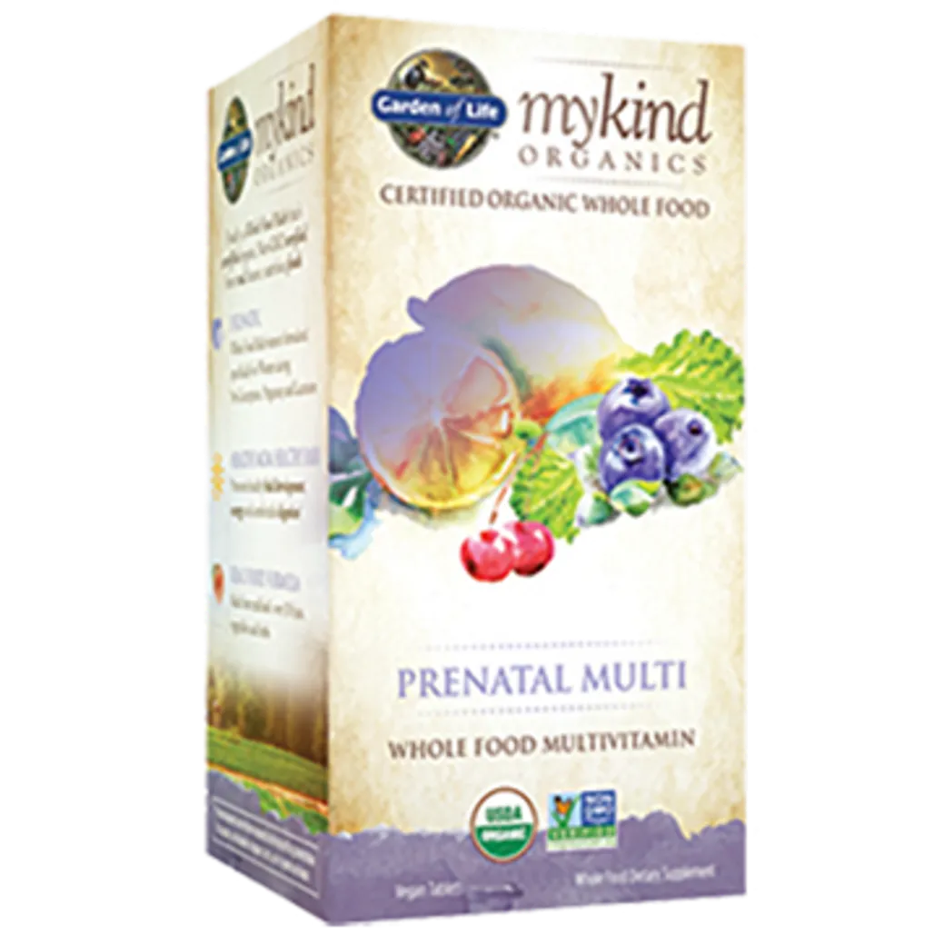 mykind Organics Prenatal Multi Garden of life