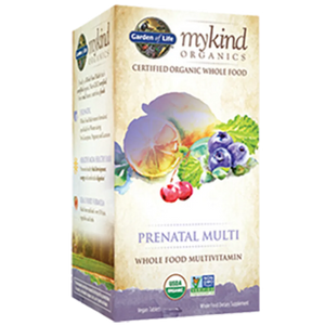 mykind Organics Prenatal Multi Garden of life