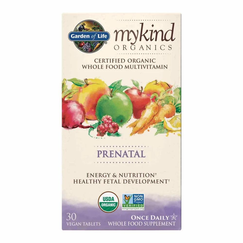 mykind Organics Prenatal Once Daily Multi
