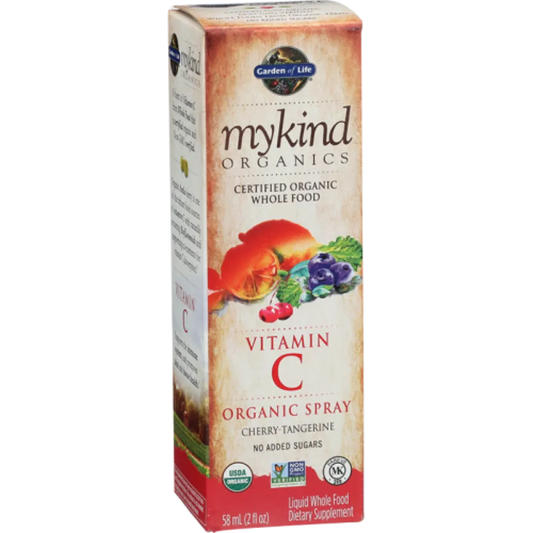 mykind Organics Vitamin C Cherry-Tang Garden of life