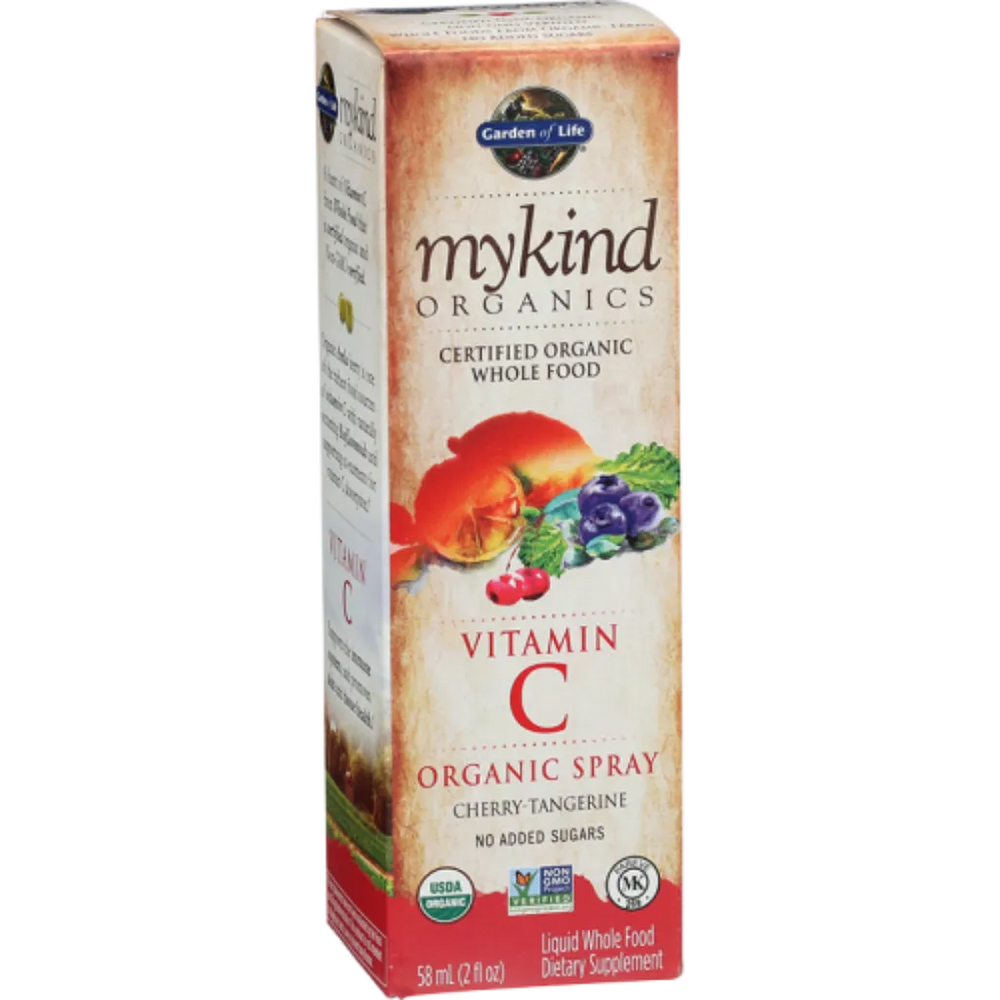 mykind Organics Vitamin C Cherry-Tang Garden of life