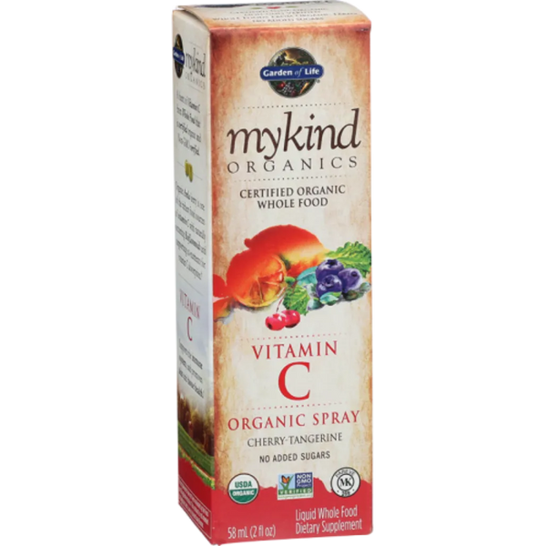 mykind Organics Vitamin C Cherry-Tang Garden of life