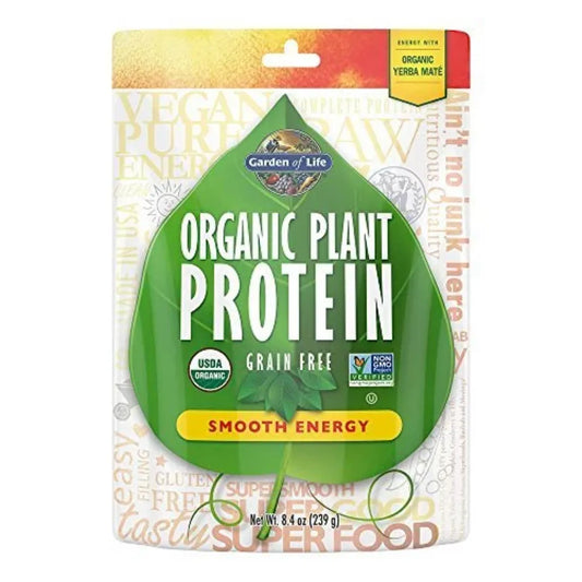 Organic Plant Protein Energy 8.4 oz Garden of life