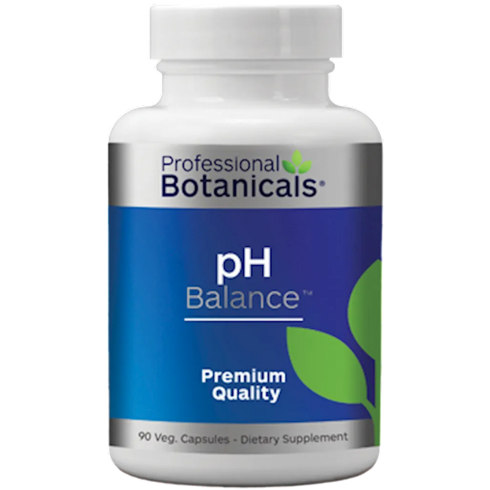 pH Balance 90 caps Professional Botanicals
