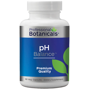 pH Balance 90 caps Professional Botanicals